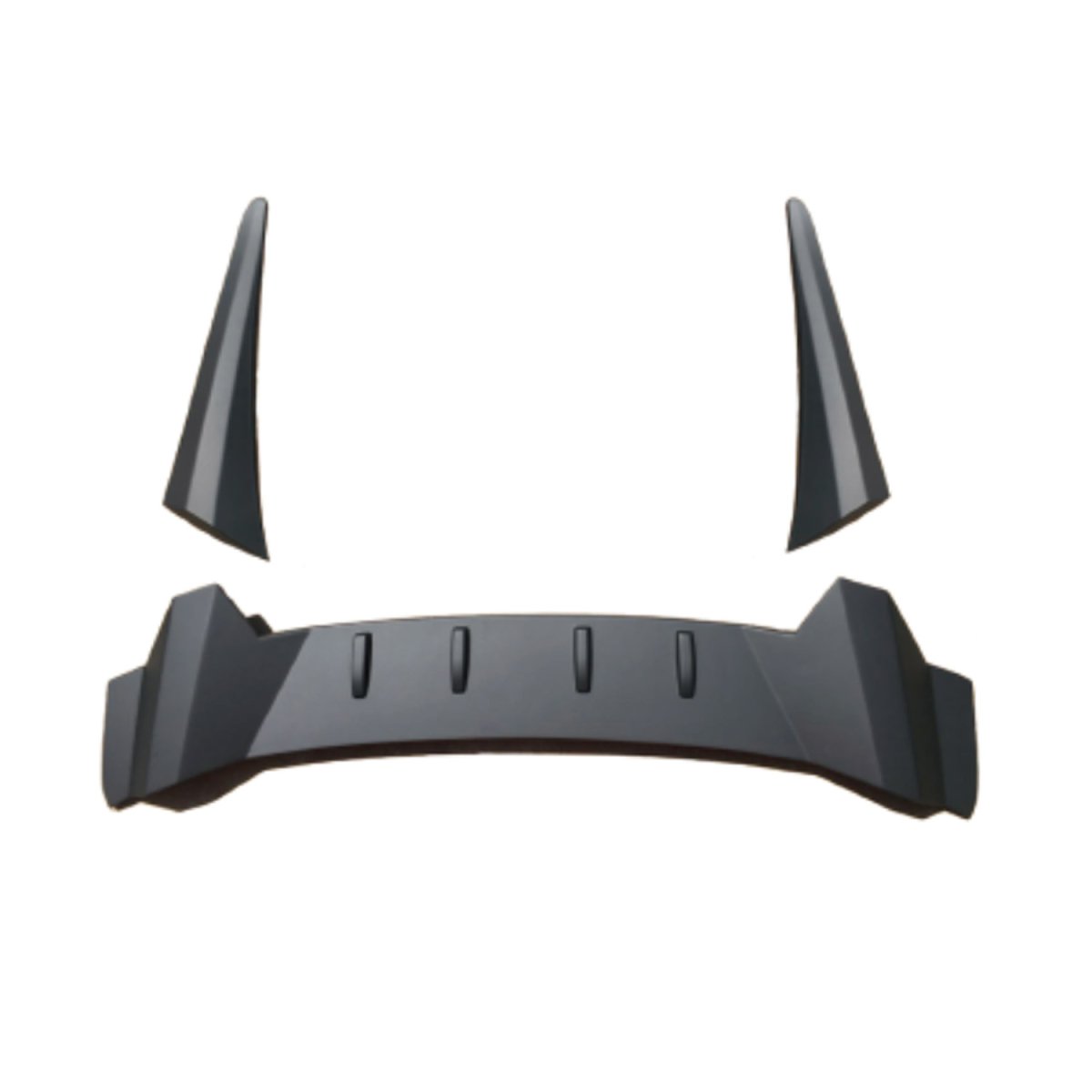 Honda Civic Roof Spoiler - Omac - Type-R - Primer - '16-'21